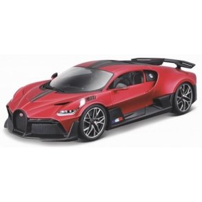 Bugatti Divo, red/grey - 1:18 - Bburago