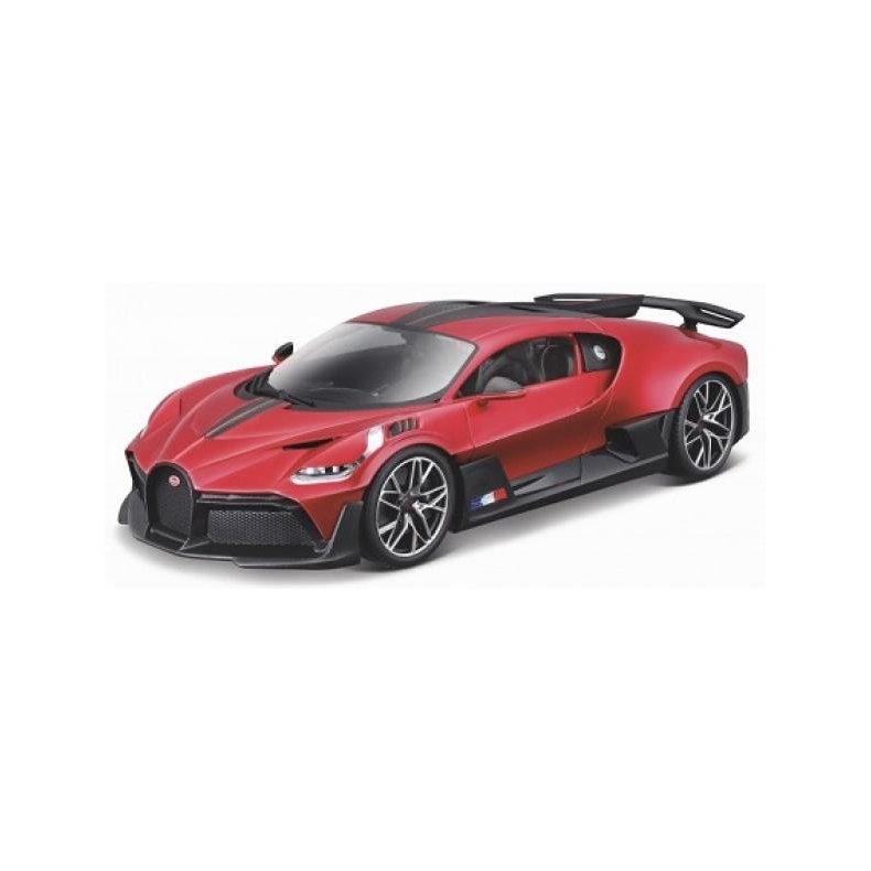 Bugatti Divo, red/grey - 1:18 - Bburago