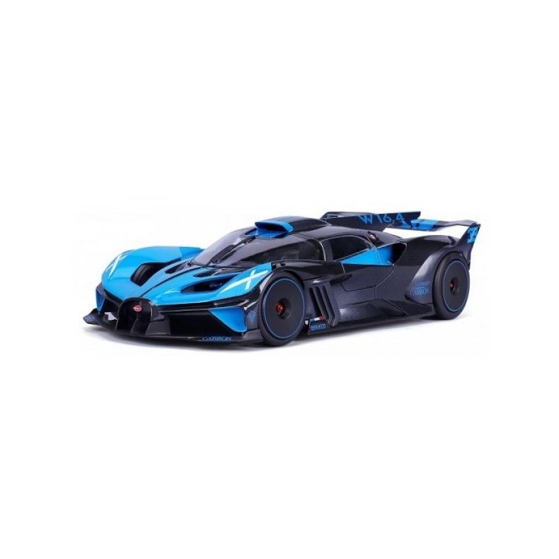 Bugatti Bolide, blue/metallic grey - 1:18 - Bburago