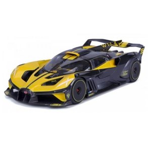 Bugatti Bolide, yellow/metallic grey - 1:18 - Bburago