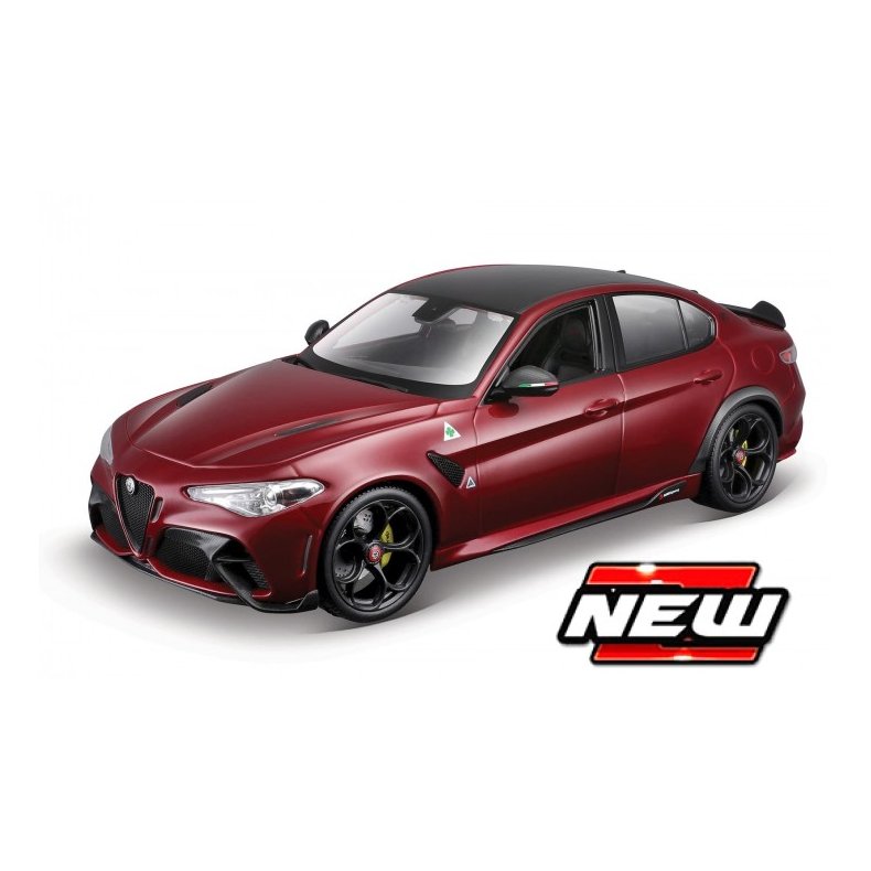Alfa Romeo Giulia GTA (2020), red metallic - 1:18 - Bburago