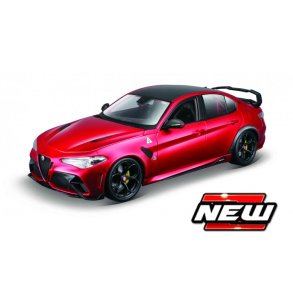 Alfa Romeo Giulia GTAm (2020), red metallic - 1:18 - Bburago