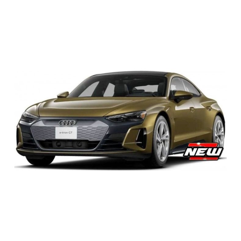 Audi RS e-tron GT (2022), green - 1:18 - Bburago