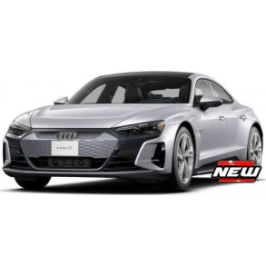 Audi RS e-tron GT (2022), silver - 1:18 - Bburago