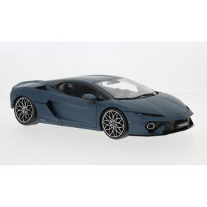Lamborghini Temerario (2025), blue - 1:18 - Bburago