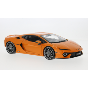 Lamborghini Temerario (2025), orange - 1:18 - Bburago