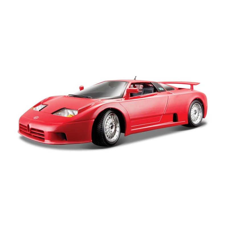 Bugatti EB 110, red - 1:18 - Bburago