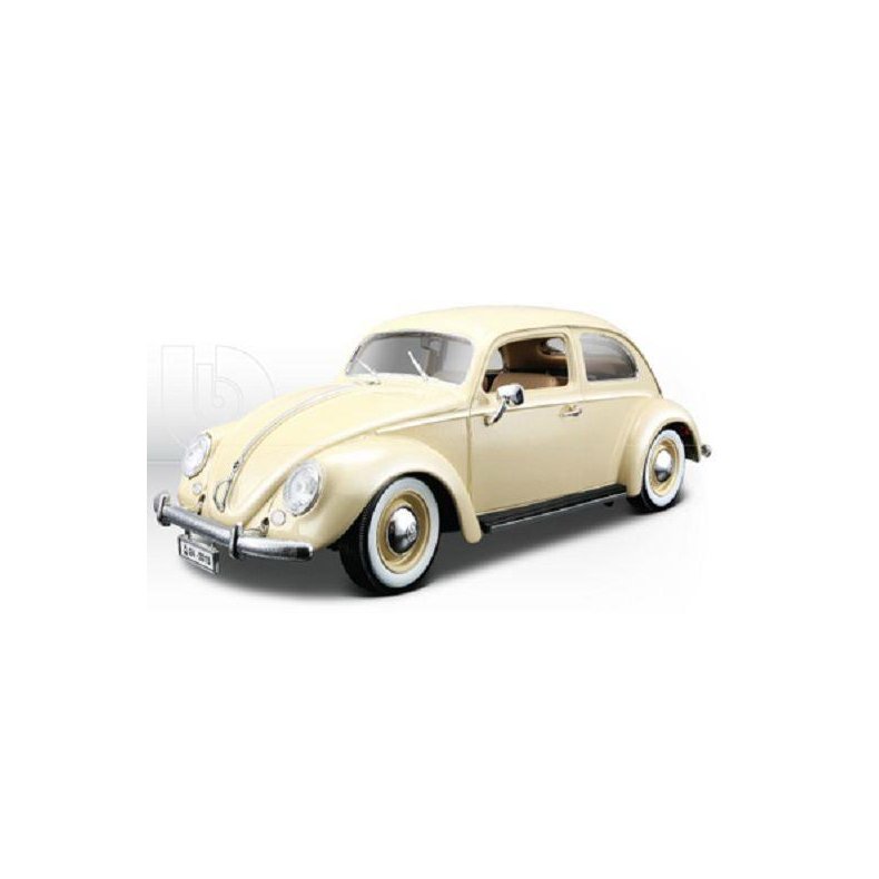 VW Beetle (1955), beige - 1:18 - Bburag