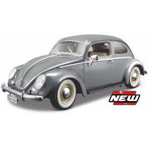 VW Beetle (1955), gr - 1:18 - Bburago