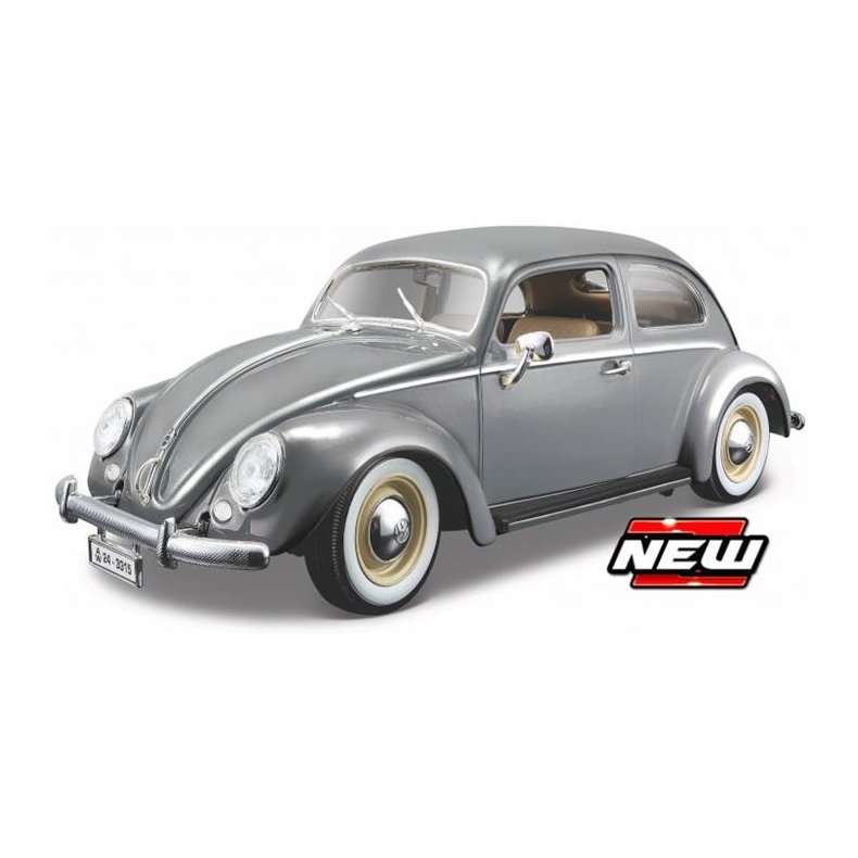 VW Beetle (1955), gr - 1:18 - Bburago