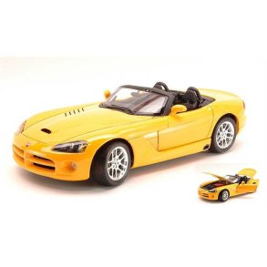 Dodge Viper SRT-10, gul - 1:18 - Bburago