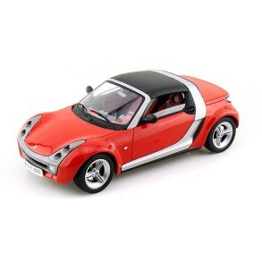 Smart Roadster, red - 1:18 - Bburago
