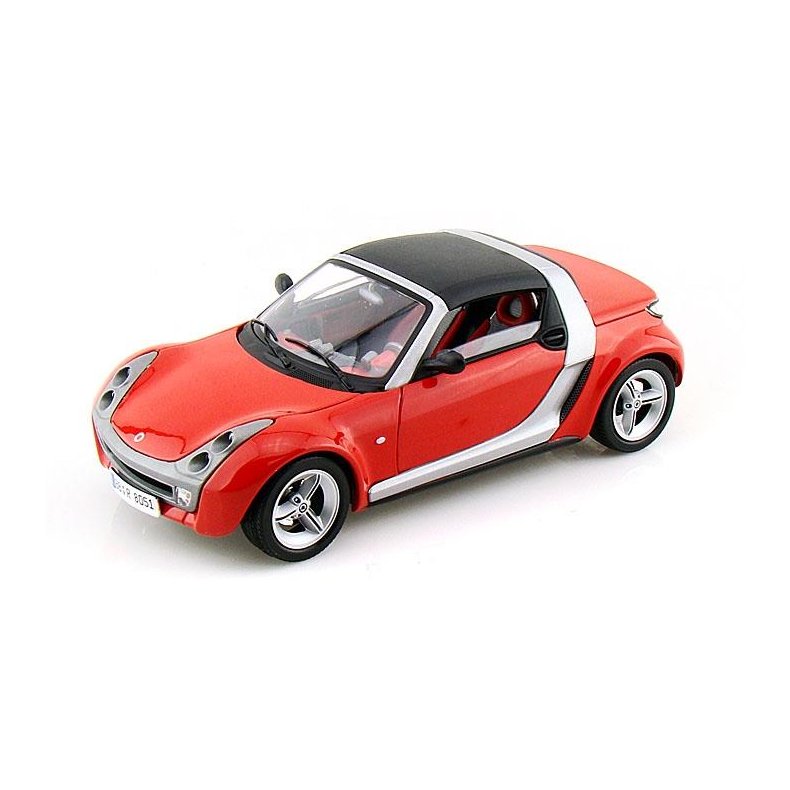 Smart Roadster, red - 1:18 - Bburago