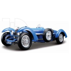 Bugatti Type 59 (1934), blue - 1:18 - Bburago