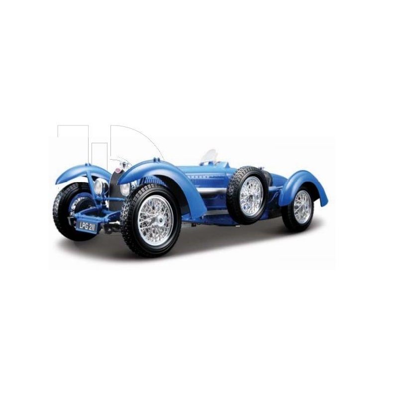 Bugatti Type 59 (1934), blue - 1:18 - Bburago