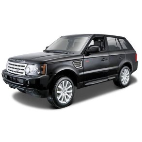 Range Rover Sport, black - 1:18 - Bburago