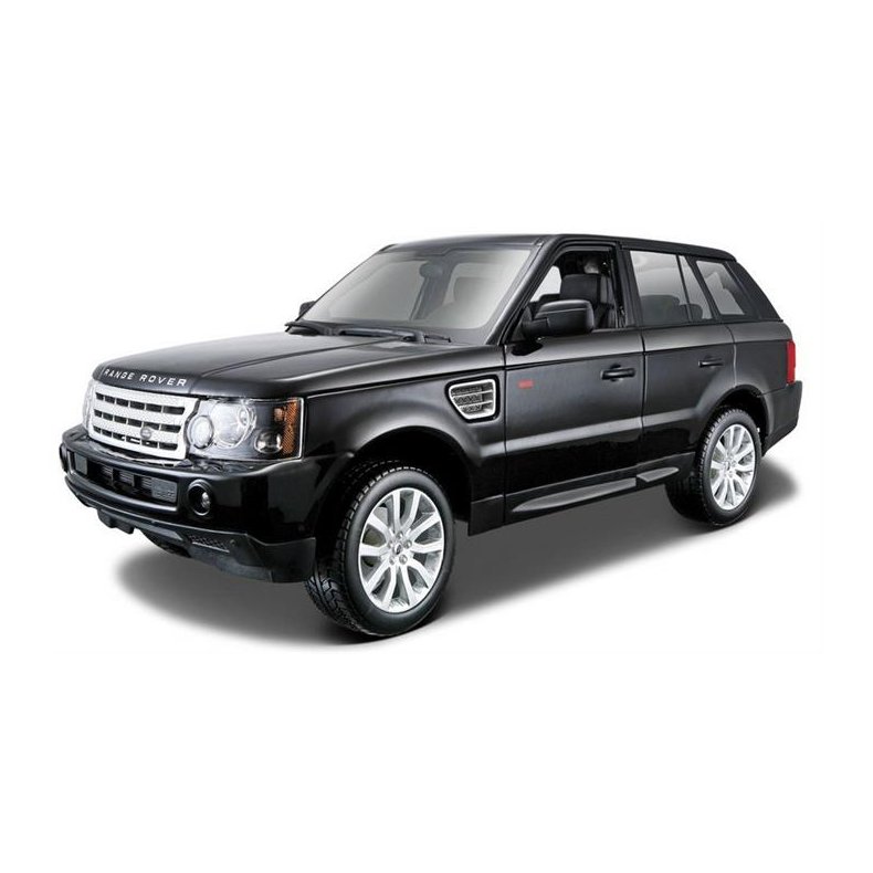 Range Rover Sport, black - 1:18 - Bburago