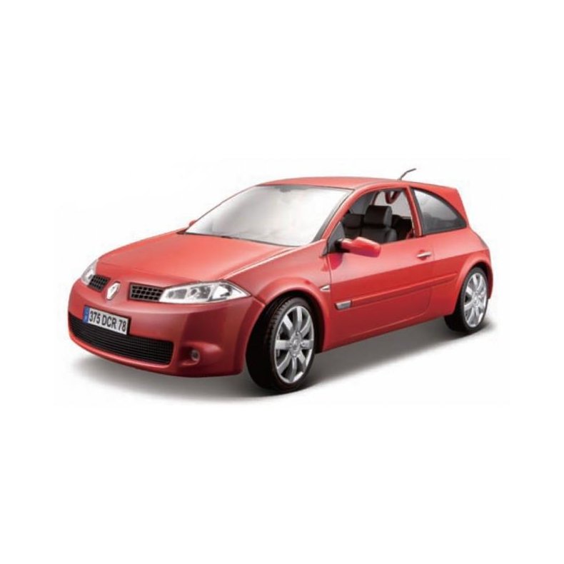 Renault Megane R.S. Version, red - 1:18 - Bburago