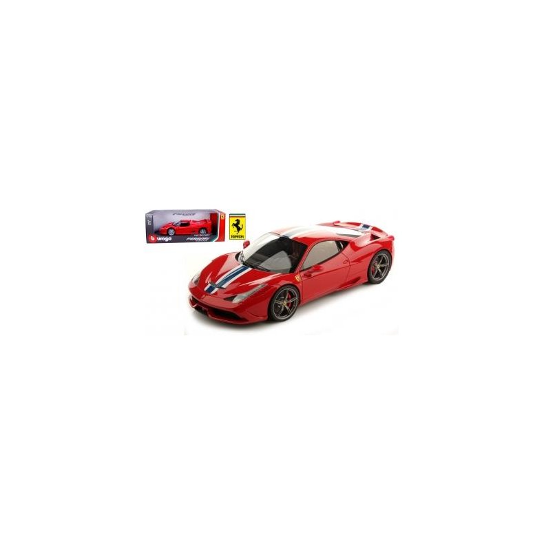 Ferrari 458 Speciale, rd - 1:18 - Bburago