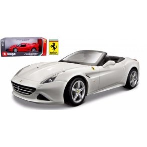 Ferrari California T, ben top, hvid - 1:18 - Bburago