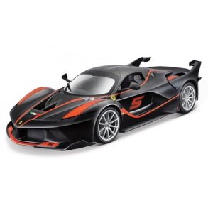 Ferrari FXX-K #5, black - 1:18 - Bburago