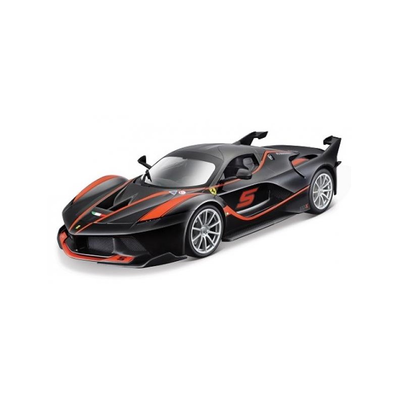 Ferrari FXX-K #5, black - 1:18 - Bburago