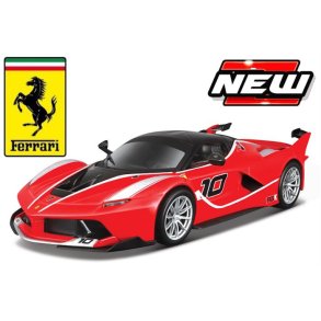 Ferrari FXX-K #10, red - 1:18 - Bburago
