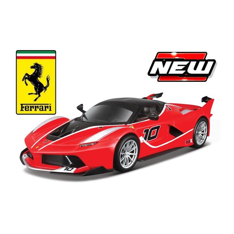 Ferrari FXX-K #10, red - 1:18 - Bburago