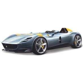 Ferrari Monza SP1, metallic grey - 1:18 - Bburago
