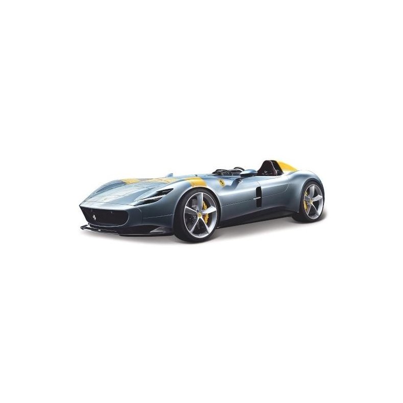 Ferrari Monza SP1, metallic grey - 1:18 - Bburago