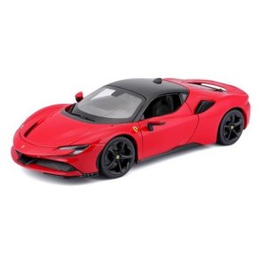 Ferrari SF90 Stradale, red - 1:18 - Bburago
