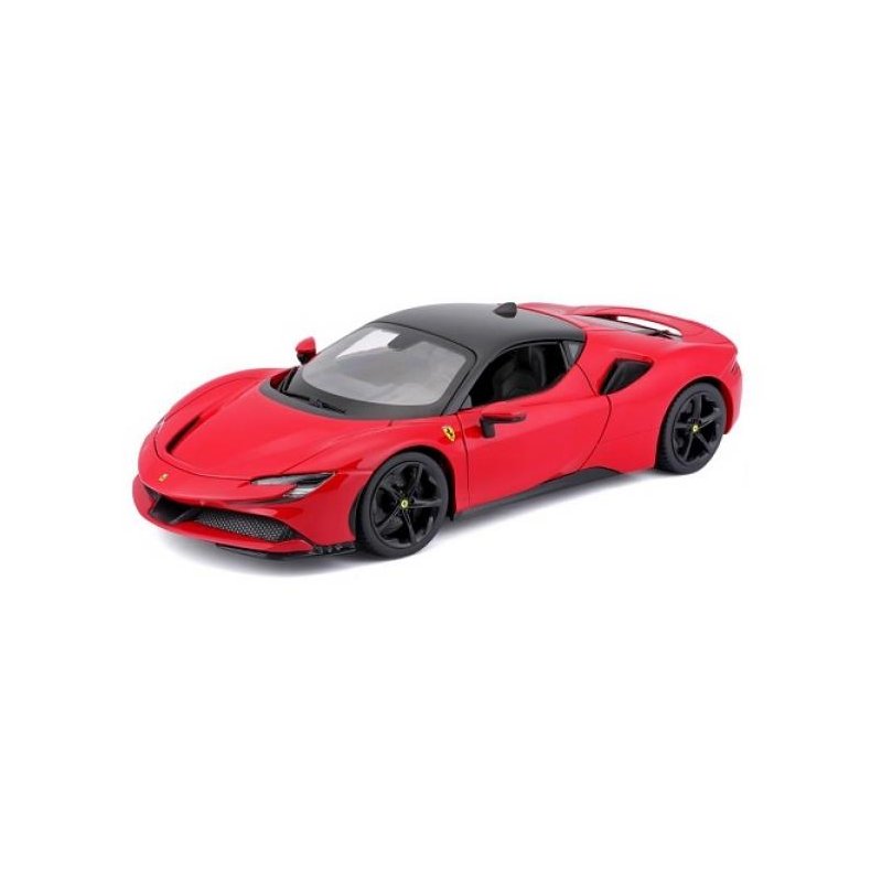 Ferrari SF90 Stradale, red - 1:18 - Bburago
