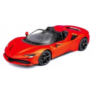 Ferrari SF90 Spider, red - 1:18 - Bburago