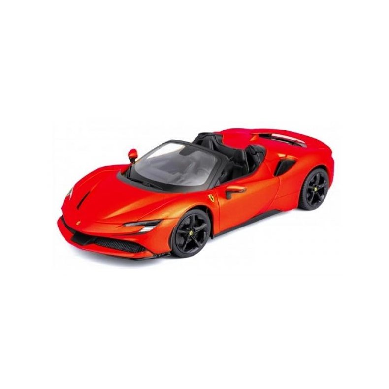 Ferrari SF90 Spider, red - 1:18 - Bburago