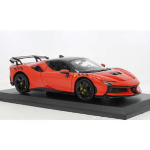 Ferrari SF90 XX Stradale, red - 1:18 - Bburago