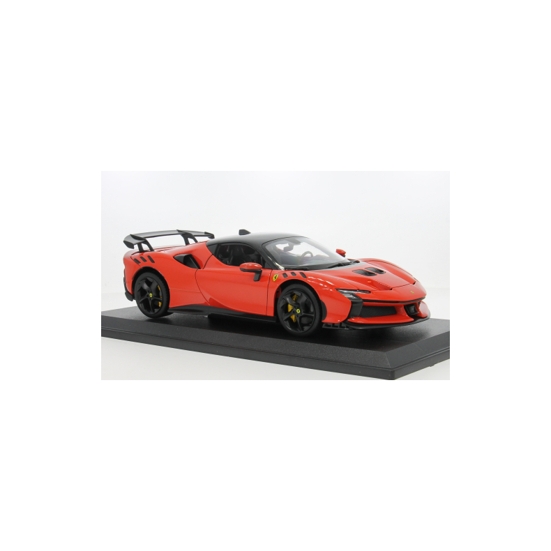 Ferrari SF90 XX Stradale, red - 1:18 - Bburago
