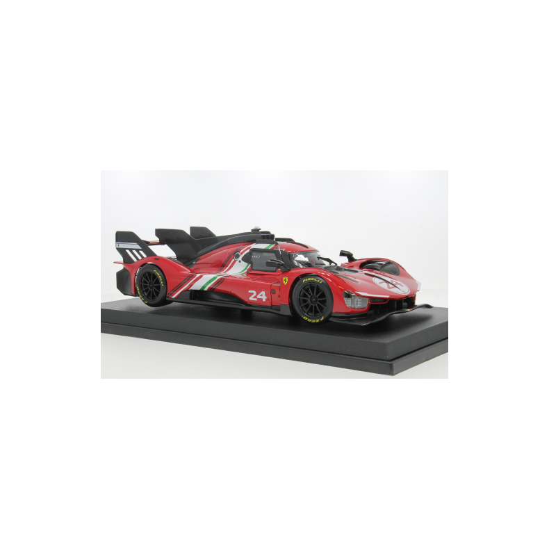 Ferrari 499P Modificata, #24 - 1:18 - Bburago