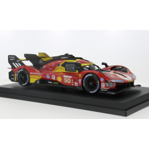 Ferrari 499P, 24h Le Mans, 2024, #50, 