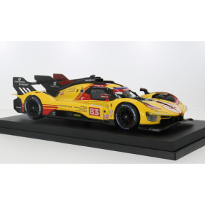 Ferrari 499P, 24h Le Mans, 2024, #83, 