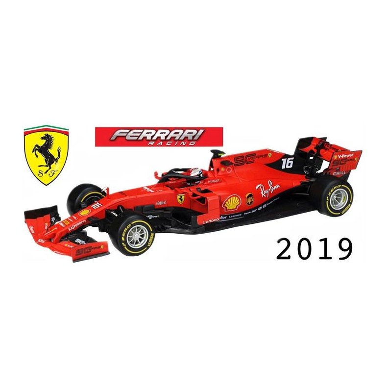 Ferrari F1 SF90 #16 2019 "C. LeClerc" - 1:18 - Bburago
