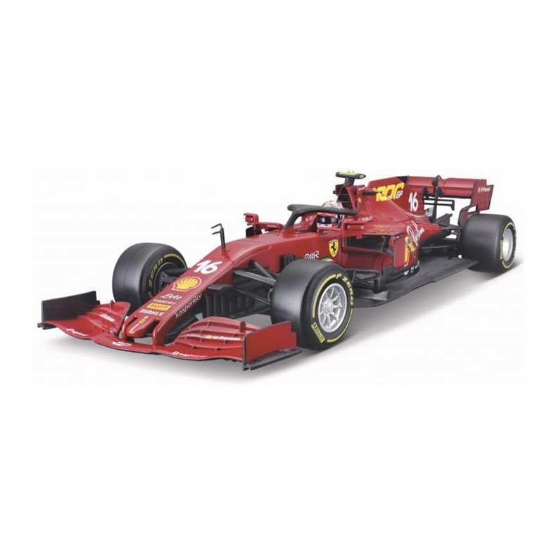 Ferrari Scuderia SF1000 Ferrari 1000th Race F1 #16 2020 "C. LeClerc" - 1:18 - Bburago