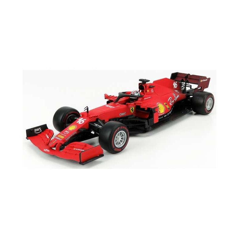 Ferrari F1 SF21 #16 (2021) "Charles LeClerc" - 1:18 - Bburago