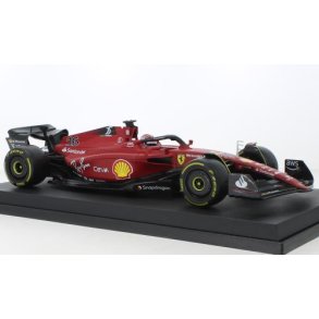 Ferrari F1-75, No.16, scuderia Ferrari, (2022) 