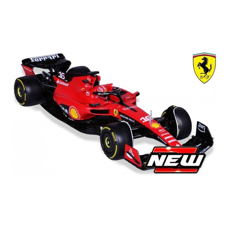 Ferrari SF23 F1, No.16, scuderia Ferrari, (2023) "Charles LeClerc" - 1:18 - Bburago