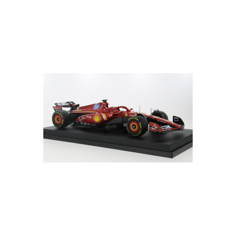 Ferrari SF-24, Formel 1 (2024), Scuderia Ferrari, #16, "C.Leclerc" - 1:18 - Bburago