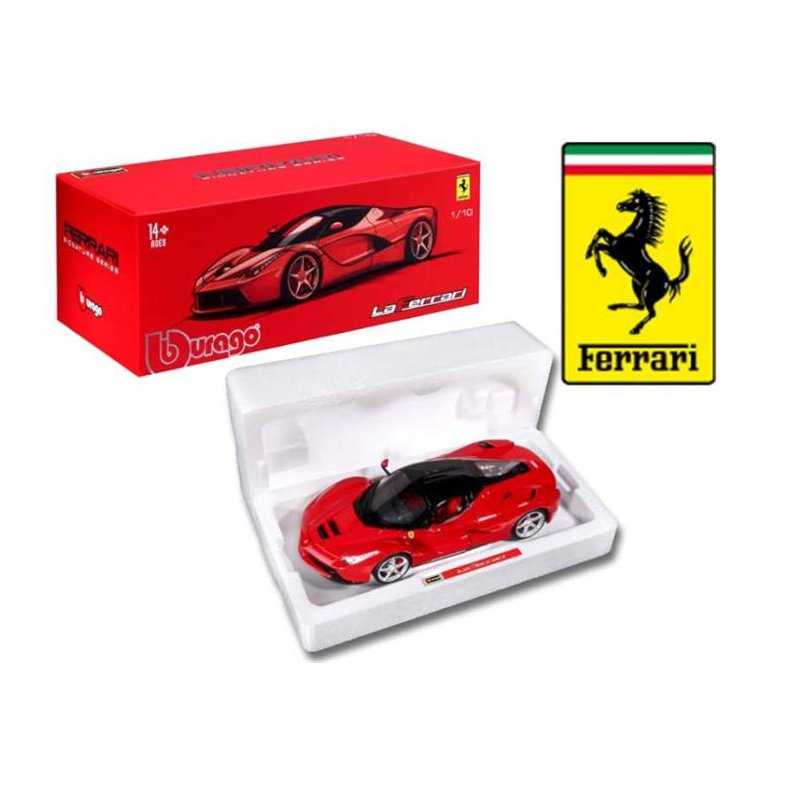 Ferrari LaFerrari, rd - Signature Series (High Quality) - 1:18 - Bburago