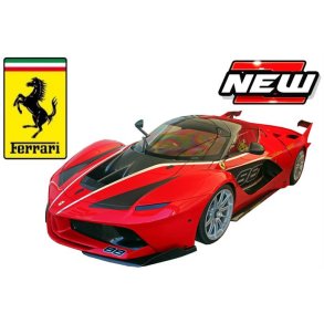 Ferrari FXX-K #88, red - Signature Series (High Quality) - 1:18 - Bburago