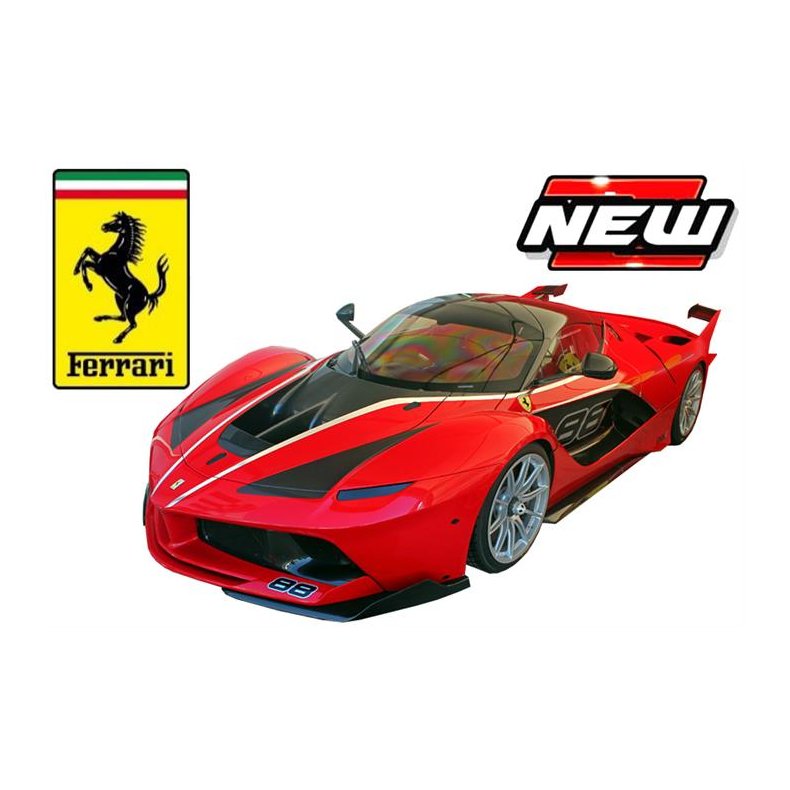 Ferrari FXX-K #88, red - Signature Series (High Quality) - 1:18 - Bburago