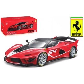 Ferrari FXX K EVOLUZIONE #54, red - Signature Series (High Quality) - 1:18 - Bburago