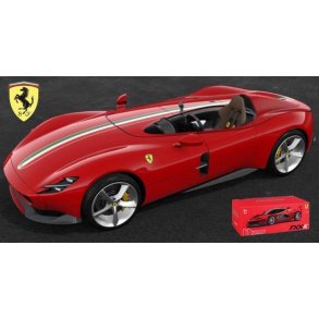 Ferrari Monza SP1, red - Signature Series (High Quality) - 1:18 - Bburago